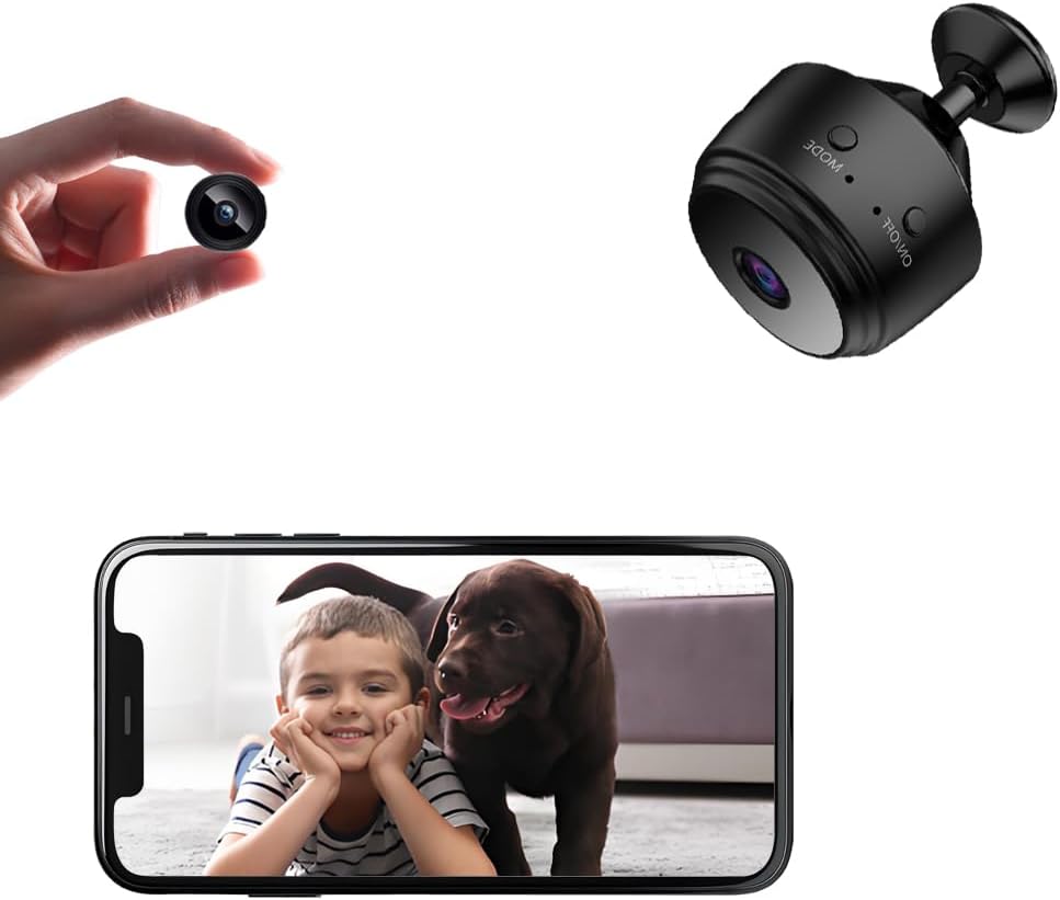 Micro Camera – Mini Telecamera WiFi Full HD 1080p Klondo