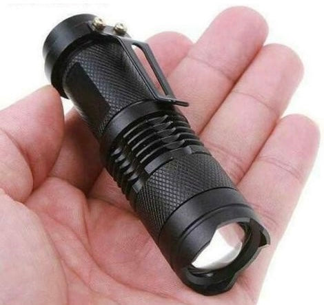 Mini Torcia Ricaricabile - Potente e Compatta Klondo