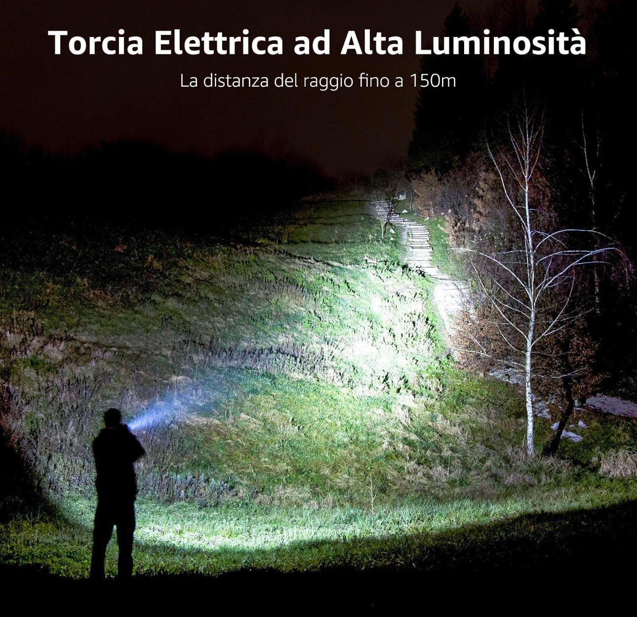 Mini Torcia Ricaricabile - Potente e Compatta Klondo