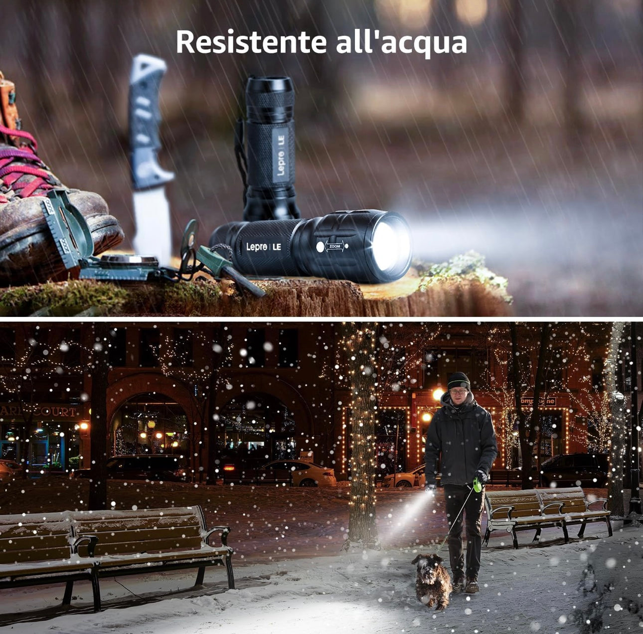 Mini Torcia Ricaricabile - Potente e Compatta Klondo