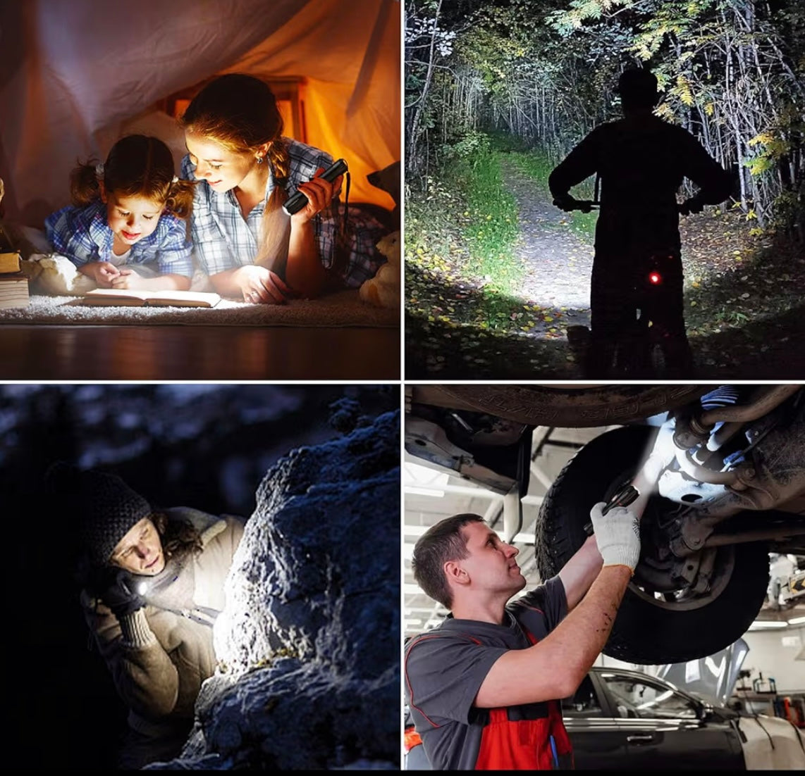 Mini Torcia Ricaricabile - Potente e Compatta Klondo