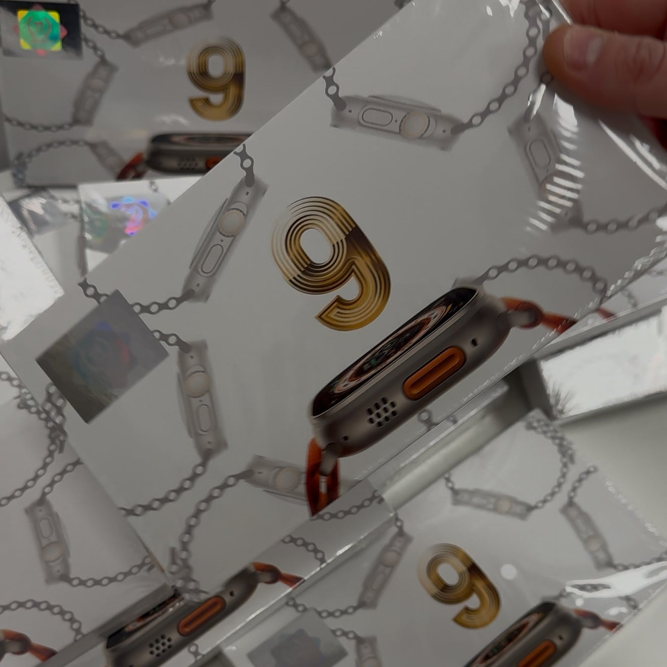 Smartwatch Intelligente S9 49 mm – Orologio Digitale con Doppio Cinturino