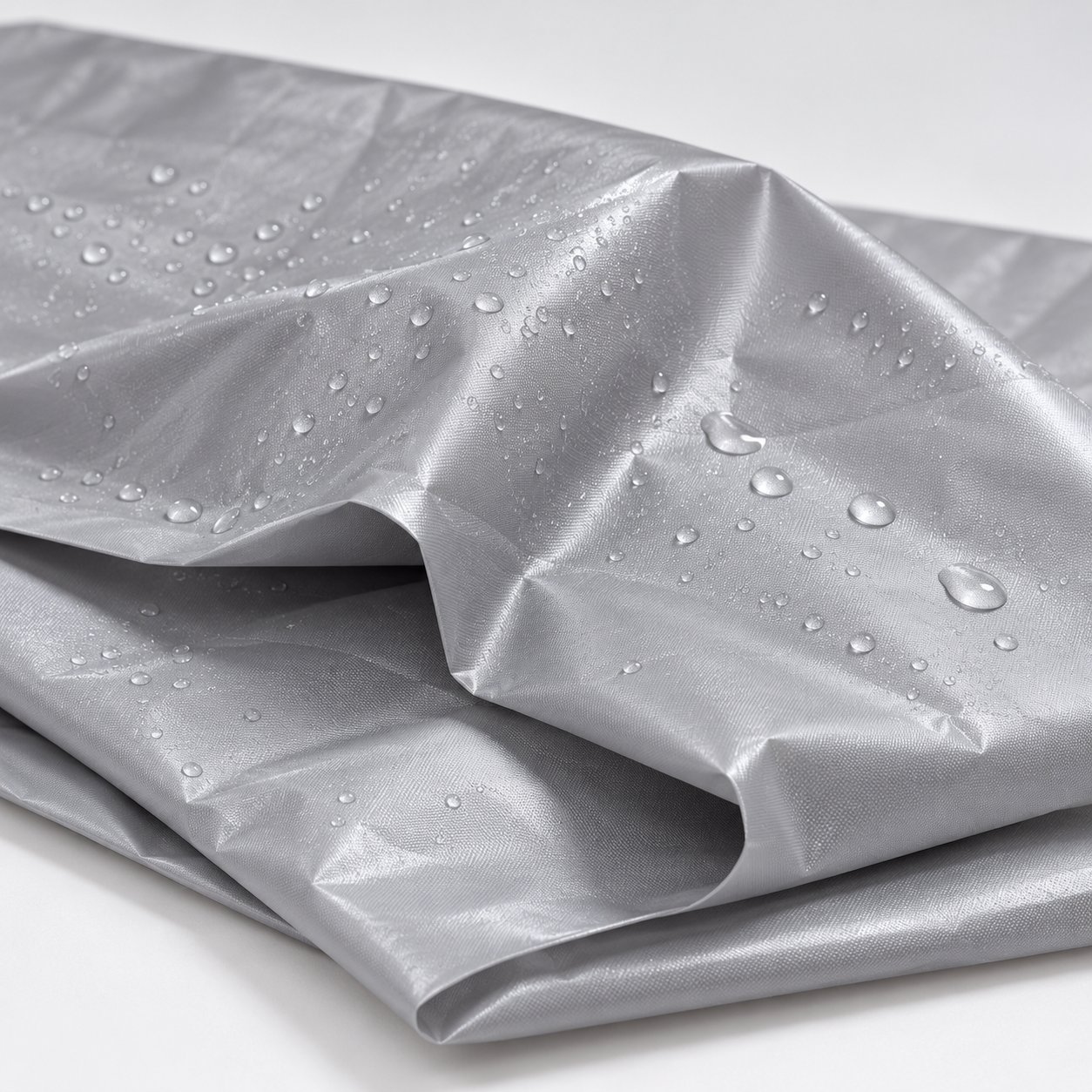 Telo Coprimoto Argento 205 × 125 cm in EVA – Resistente all’Acqua, Leggero e Riutilizzabile Klondo
