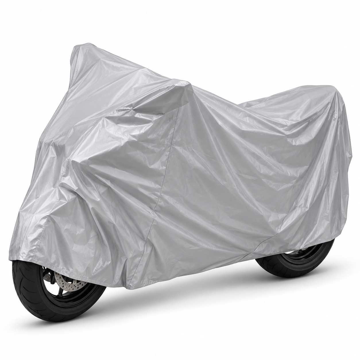 Telo Coprimoto Argento 205 × 125 cm in EVA – Resistente all’Acqua, Leggero e Riutilizzabile Klondo