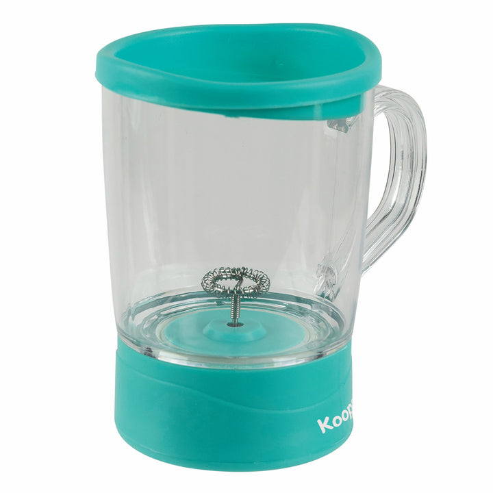 Cappuccinatore Kooper – Mini Frusta Elettrica Senza Fili, 3W Klondo