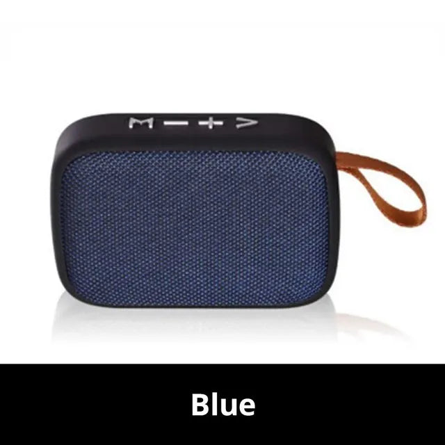 Portable Speakers Outdoor Bluetooth 5.0 Mini Oxford Loudspeaker Wireless Column 3D Stereo Music Player Surround Hifi sound Box Hinoki Milano