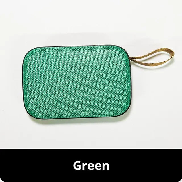 Portable Speakers Outdoor Bluetooth 5.0 Mini Oxford Loudspeaker Wireless Column 3D Stereo Music Player Surround Hifi sound Box Hinoki Milano