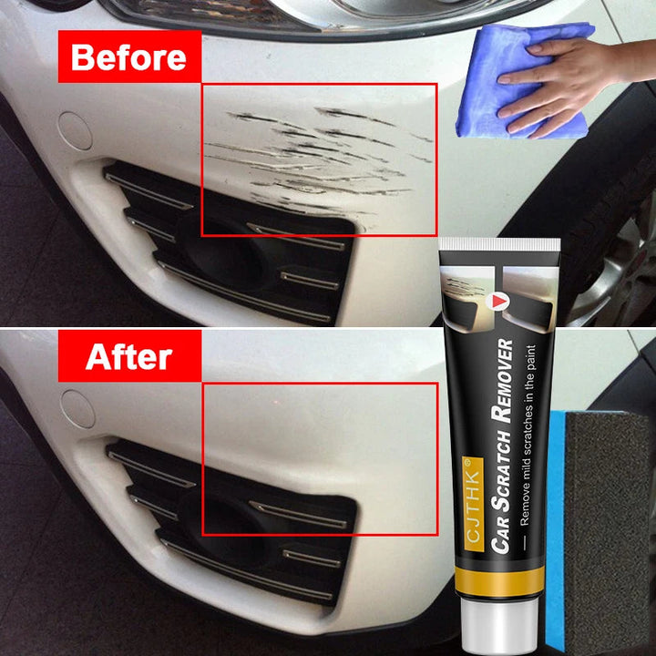 Car Scratch Remover Paint Care Tools Auto Swirl Remover Scratches Repair Polishing Auto Body Grinding Compound Anti Scratch Wax Hinoki Milano