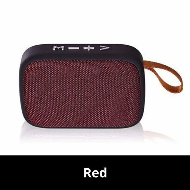 Portable Speakers Outdoor Bluetooth 5.0 Mini Oxford Loudspeaker Wireless Column 3D Stereo Music Player Surround Hifi sound Box Hinoki Milano