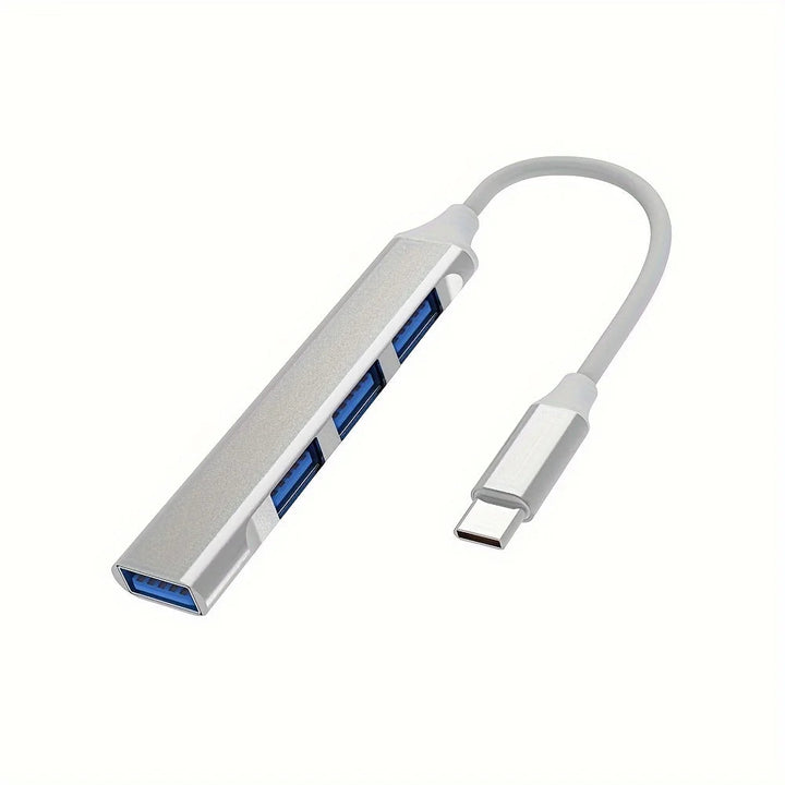 4 Port Multi Splitter Type C HUB 3.0 USB 3.1 Adapter OTG For Xiaomi Lenovo Macbook 13 15 Air Pro PC Computer Accessories Hinoki Milano
