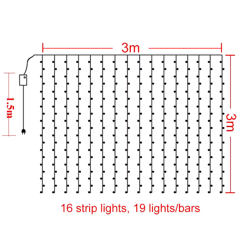 Tenda Luminosa 3x3 Klondo