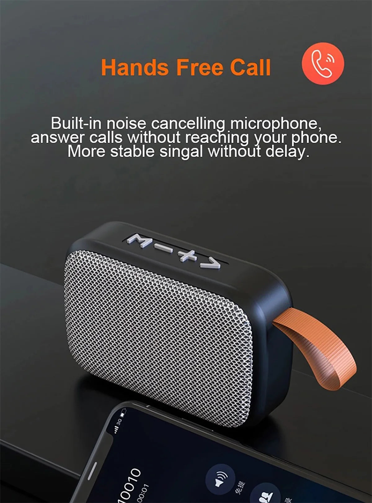 Portable Speakers Outdoor Bluetooth 5.0 Mini Oxford Loudspeaker Wireless Column 3D Stereo Music Player Surround Hifi sound Box Hinoki Milano