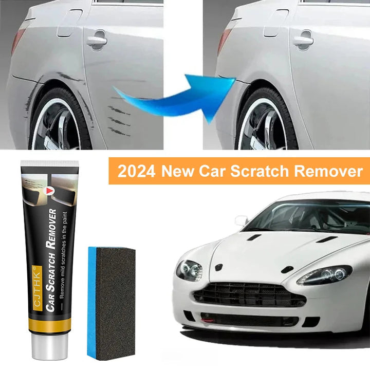 Car Scratch Remover Paint Care Tools Auto Swirl Remover Scratches Repair Polishing Auto Body Grinding Compound Anti Scratch Wax Hinoki Milano