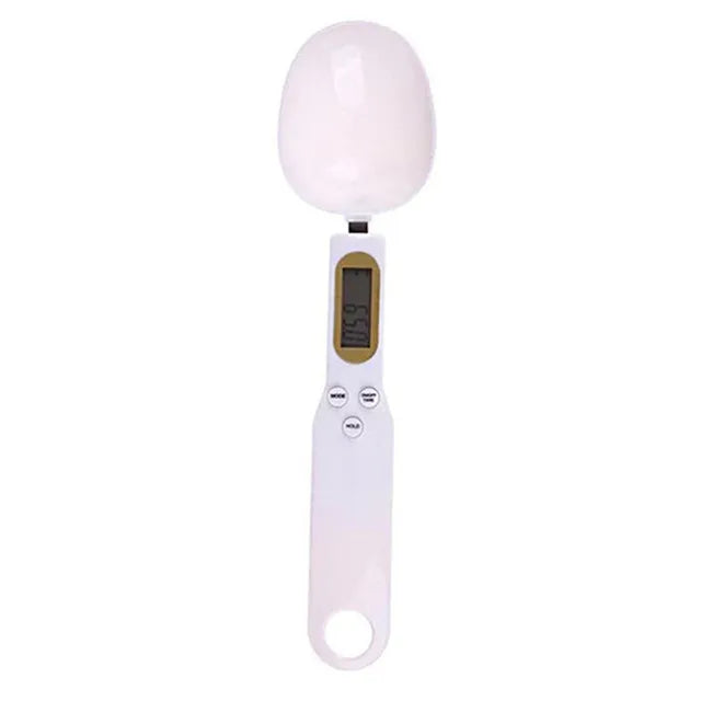 Mini Spoon Scale Digital Kitchen Scale Electronic LCD Food Scale 0.1-500g Cooking Flour Milk Coffee Powder Weight Measure Spoon Hinoki Milano
