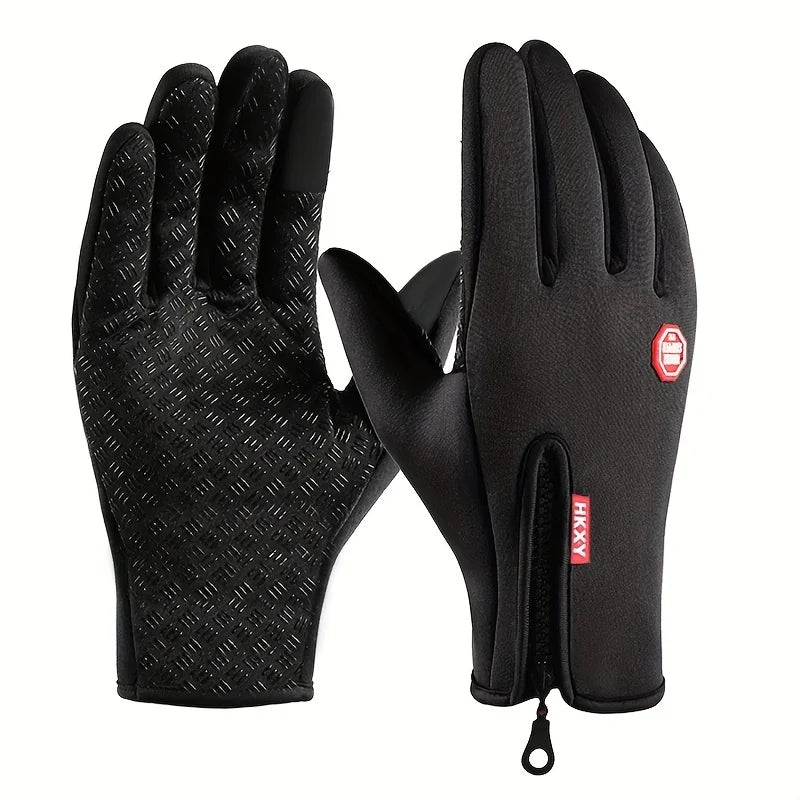 Winter Gloves For Men Women Touchscreen Warm Outdoor Cycling Driving Motorcycle Cold Gloves Windproof Non Slip Gloves Hinoki Milano