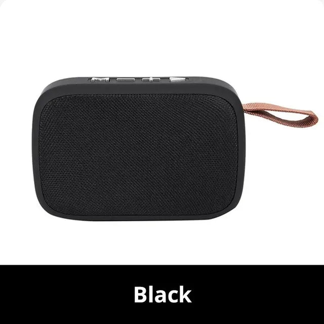 Portable Speakers Outdoor Bluetooth 5.0 Mini Oxford Loudspeaker Wireless Column 3D Stereo Music Player Surround Hifi sound Box Hinoki Milano