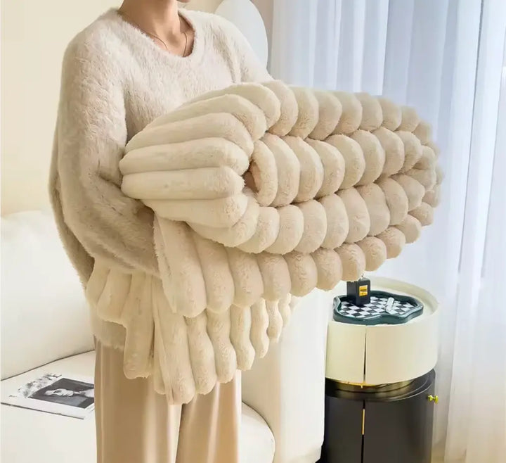 Coperta morbida in Pile 100x150 Hinoki Milano