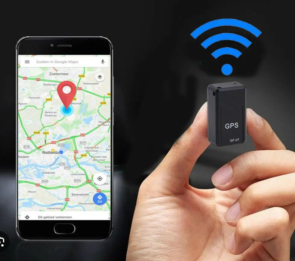 Mini Localizzatore GPS GF-07 Hinoki Milano