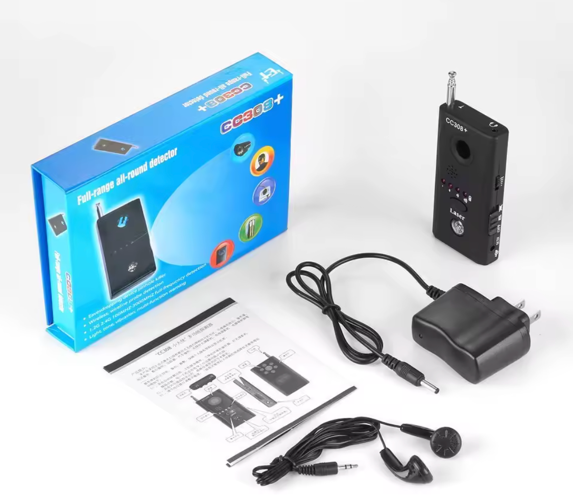 SpyGuard – Rilevatore di Microcamere e GPS Nascosti Klondo