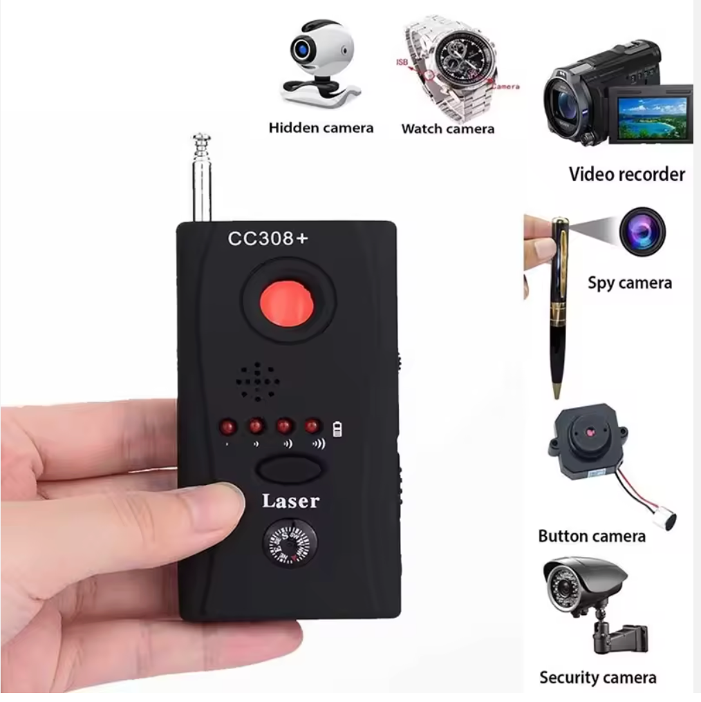 Rilevatore Di Microspie E GPS – Anti-spionaggio Per Hotel, Ufficio E Auto, 1MHz-6.5GHz