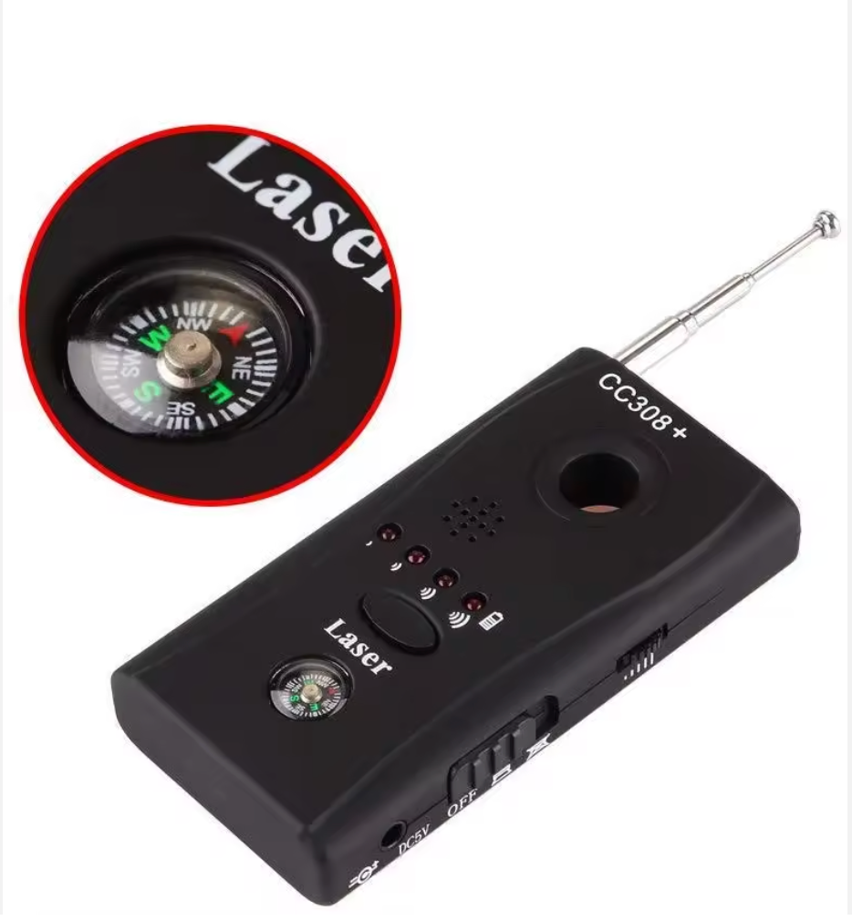 SpyGuard – Rilevatore di Microcamere e GPS Nascosti Klondo