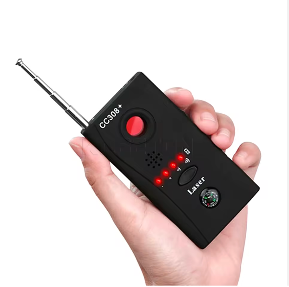 SpyGuard – Rilevatore di Microcamere e GPS Nascosti Klondo
