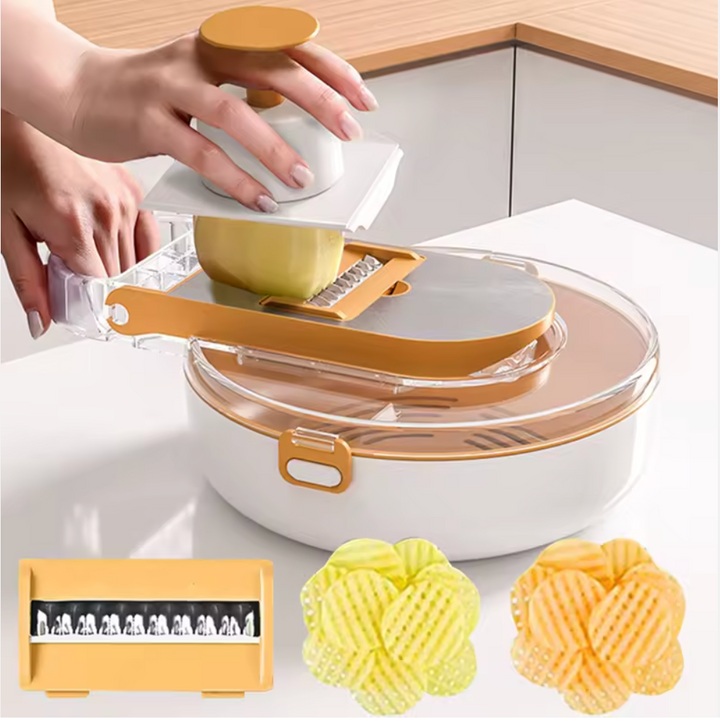 CutMaster 9 IN 1 - Tagliaverdure Multifunzione Klondo