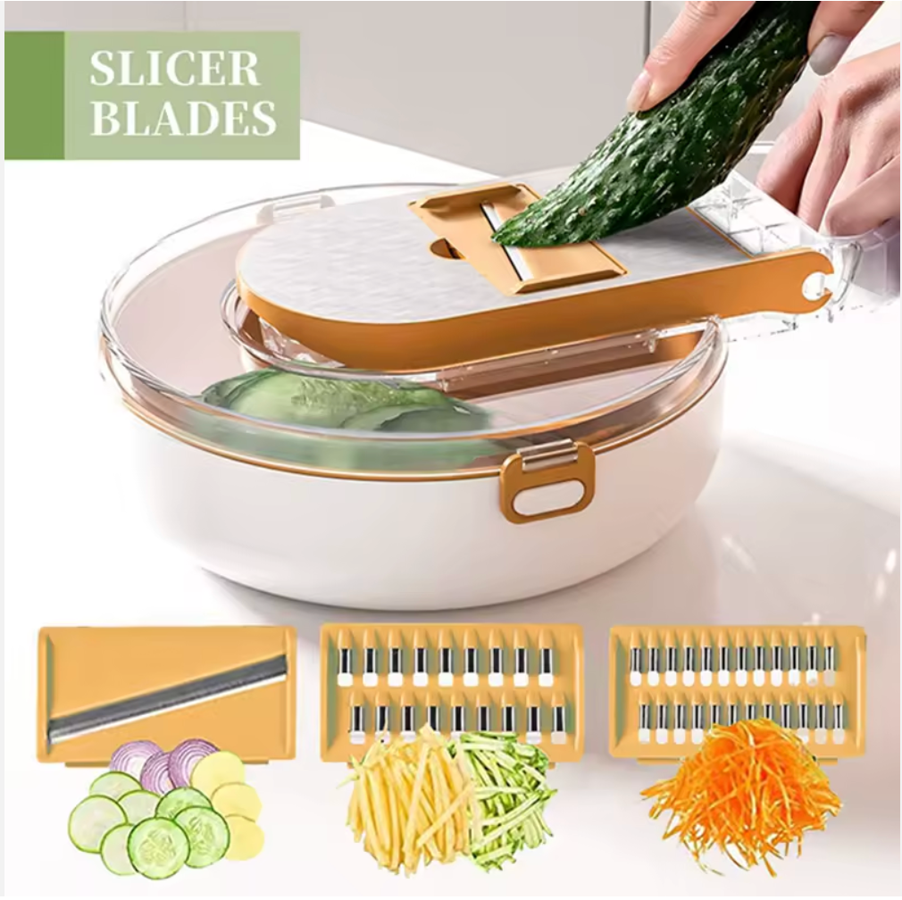CutMaster 9 IN 1 - Tagliaverdure Multifunzione Klondo