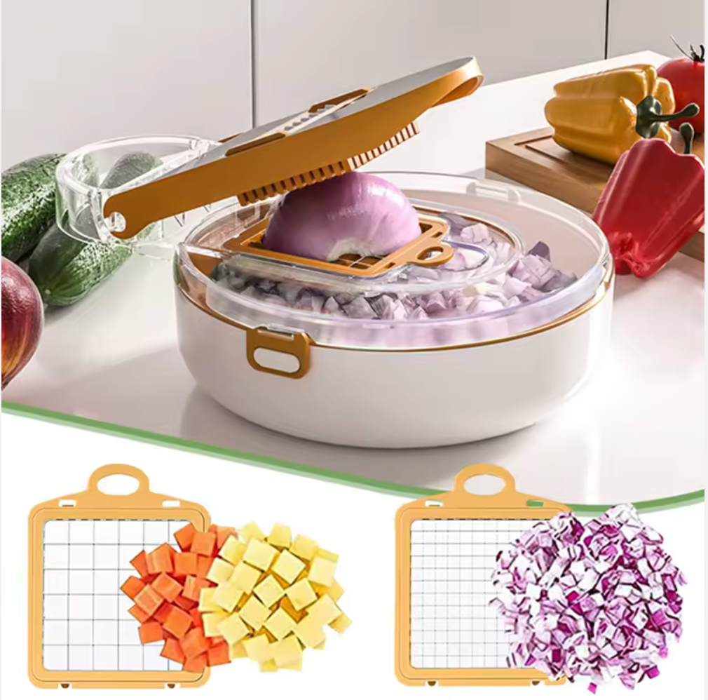 CutMaster 9 IN 1 - Tagliaverdure Multifunzione Klondo
