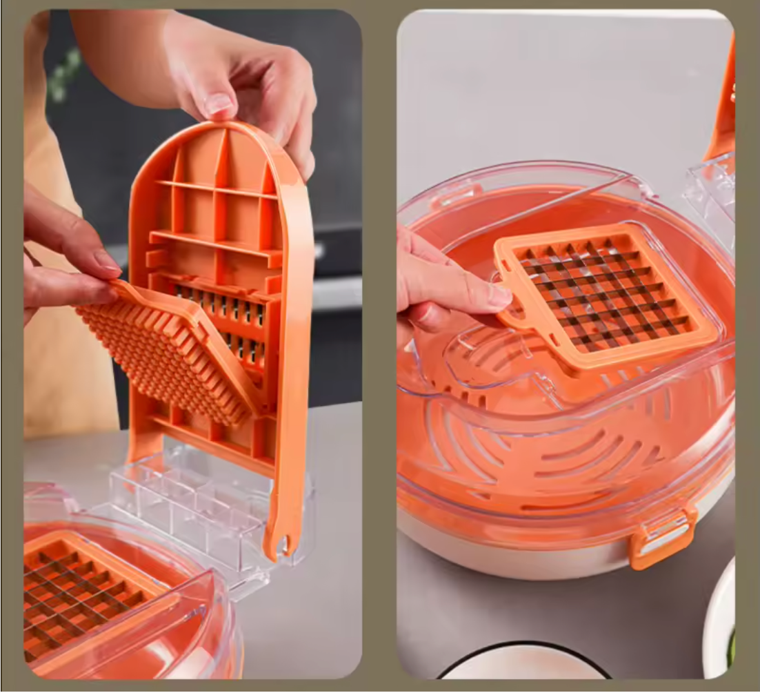 CutMaster 9 IN 1 - Tagliaverdure Multifunzione Klondo