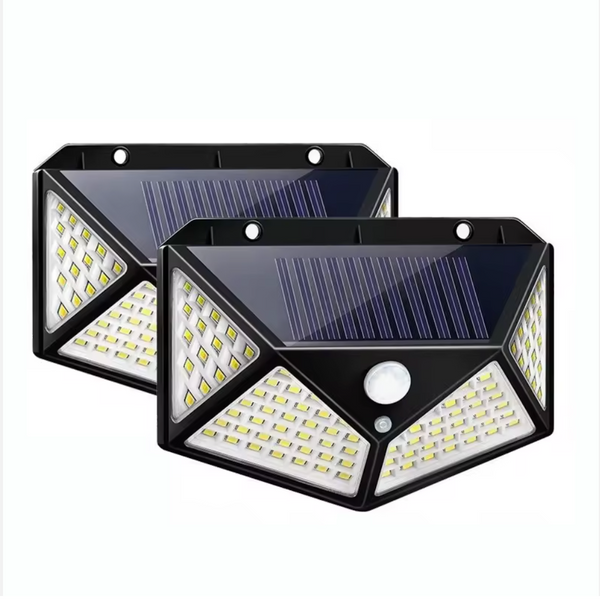 Faretto Solare LED con Sensore di Movimento – Luce Bianca Potente da Esterno Klondo