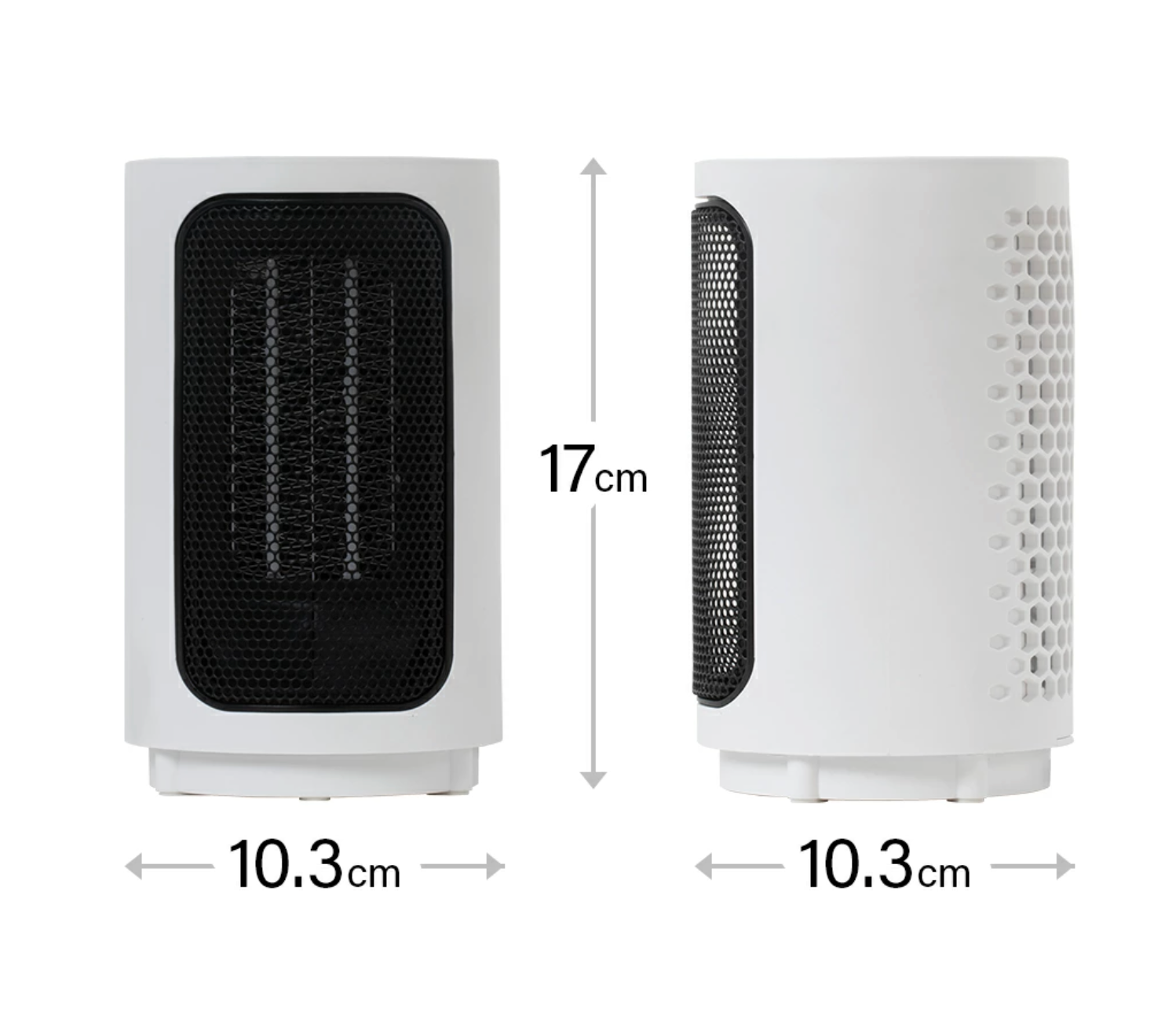 Mini Stufa Portatile 600W – Riscaldamento Rapido, Oscillante e Ultra Silenzioso Klondo