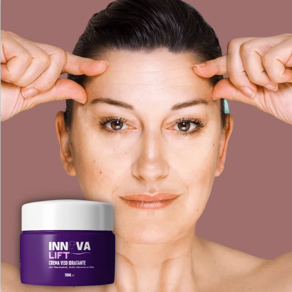Innova Lift: 2 Creme Viso 50ml + 2 Patch Occhi in Regalo