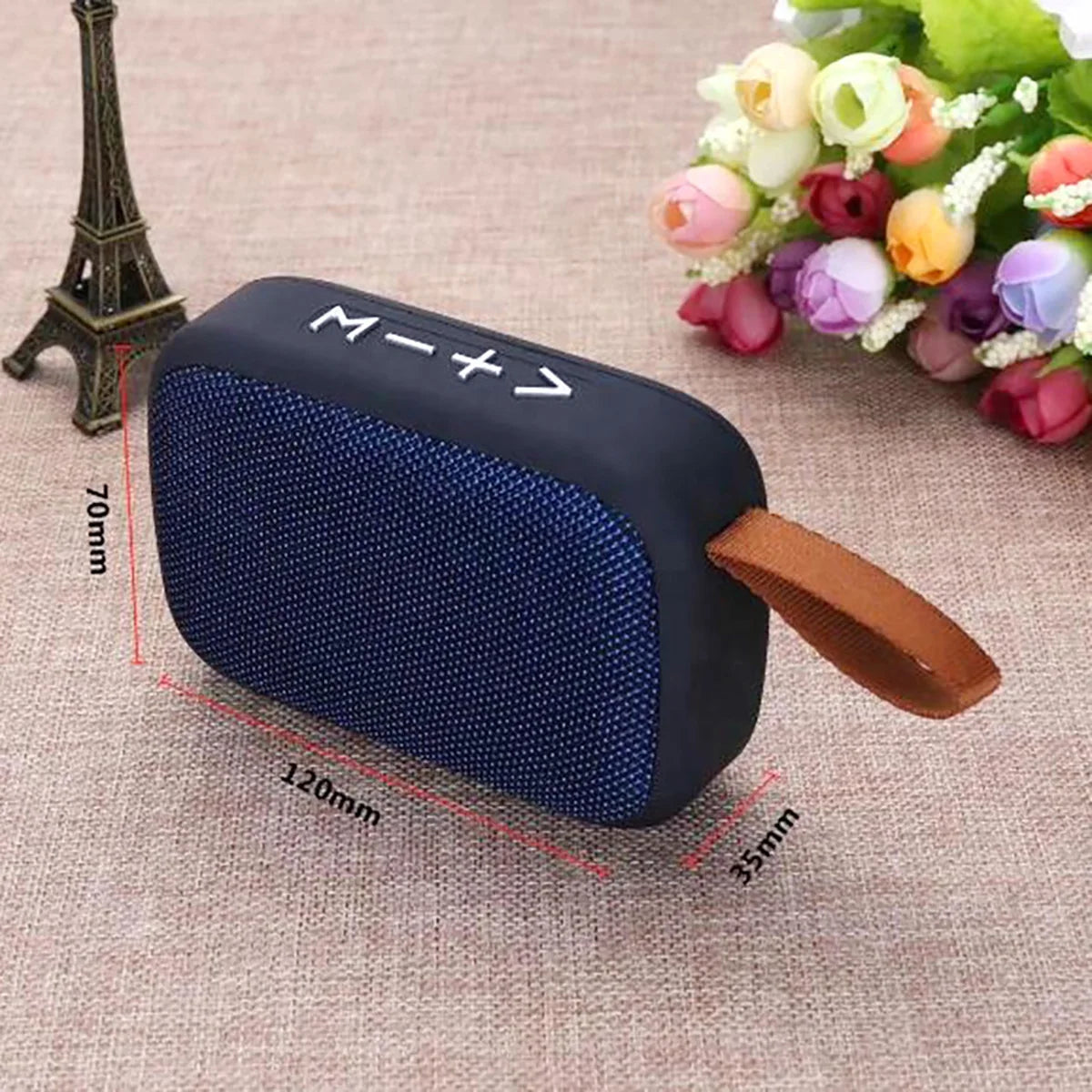Portable Speakers Outdoor Bluetooth 5.0 Mini Oxford Loudspeaker Wireless Column 3D Stereo Music Player Surround Hifi sound Box Hinoki Milano
