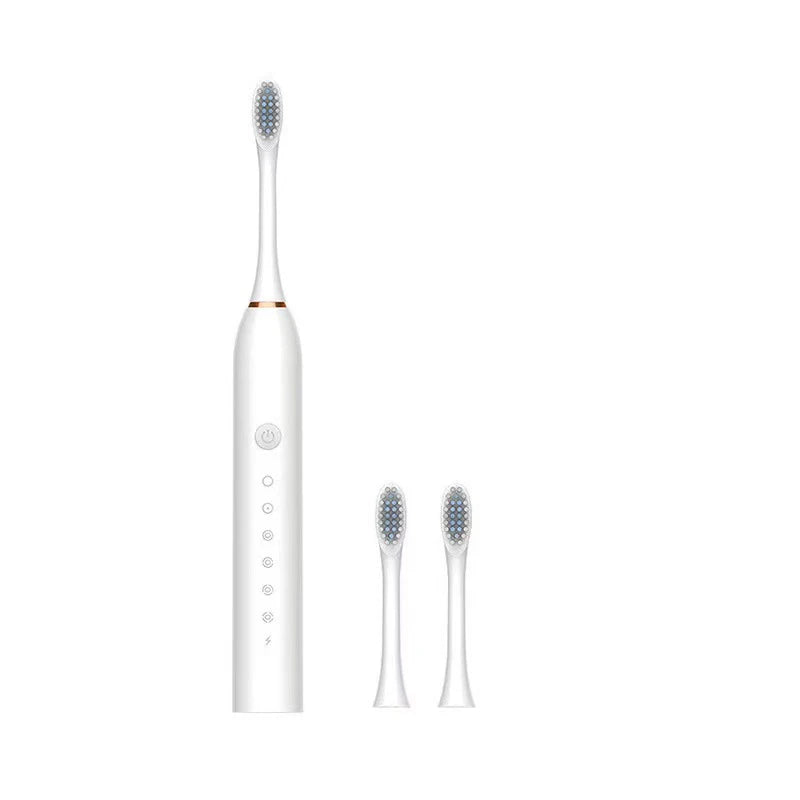Sonic Electric Toothbrush for Adults IPX7 Waterproof DuPont Brush Head USB Rechargeable High Frequency Cleaning 6 Cleaning Modes Hinoki Milano