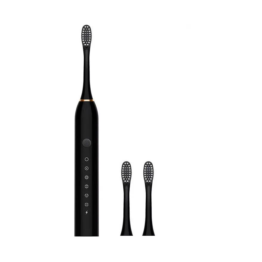 Sonic Electric Toothbrush for Adults IPX7 Waterproof DuPont Brush Head USB Rechargeable High Frequency Cleaning 6 Cleaning Modes Hinoki Milano