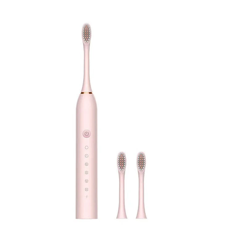Sonic Electric Toothbrush for Adults IPX7 Waterproof DuPont Brush Head USB Rechargeable High Frequency Cleaning 6 Cleaning Modes Hinoki Milano
