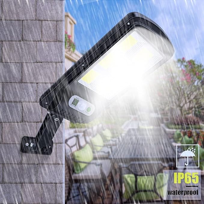 Solar Sensor Light – Lampada Solare da Esterno con Sensore di Movimento Klondo