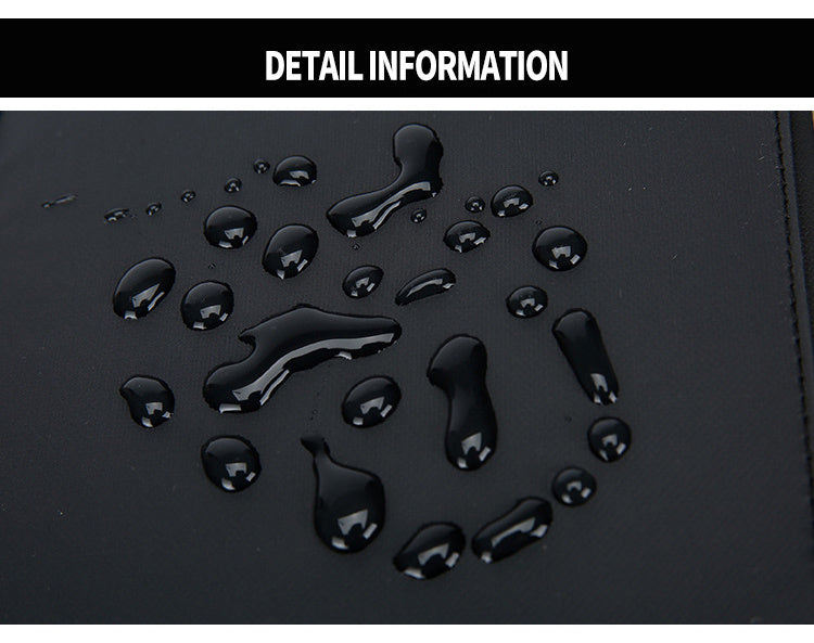 Men's Anti-theft Laptop Backpack, Travel Large Capacity Business Bag Shoulder Bag Hinoki Milano