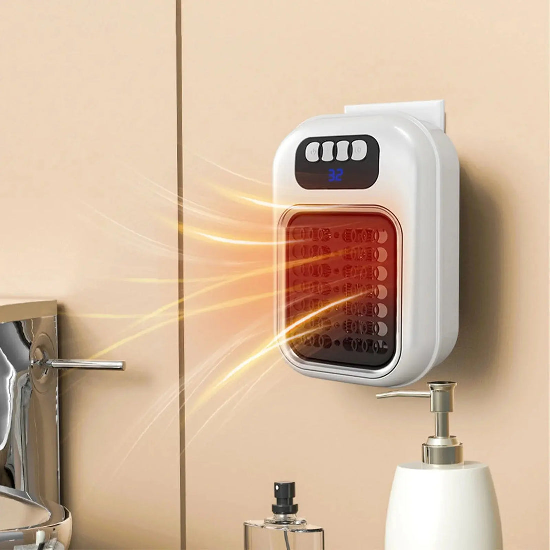 Mini riscaldatore elettrico Hinoki Milano