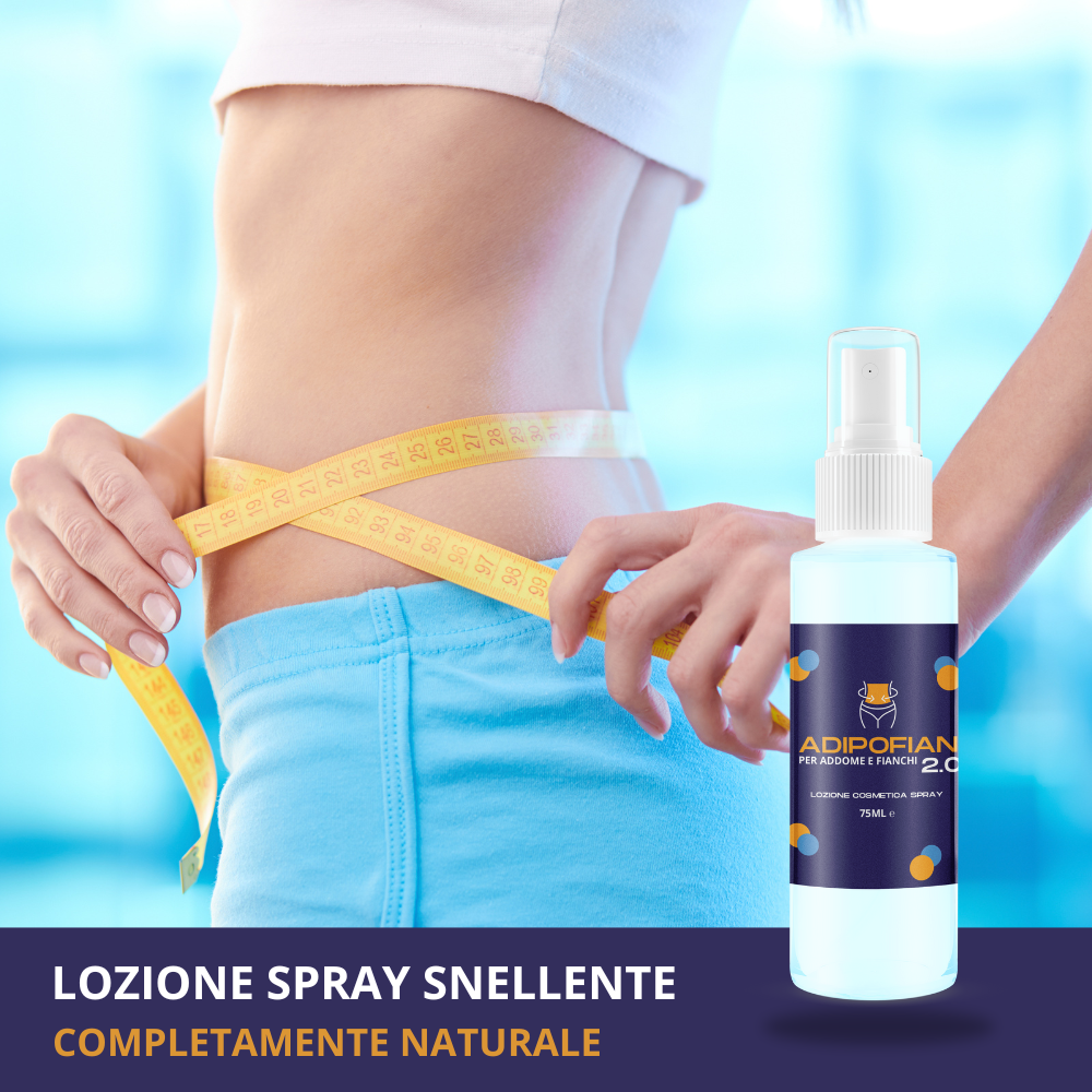 Adipofian Spray - Tonificante Snellente ad Azione Rimodellante Corpo Klondo