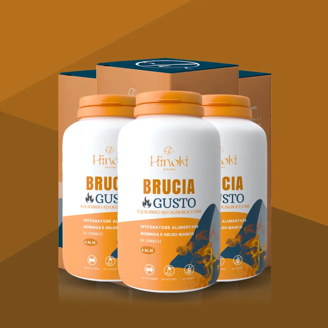 Brucia Gusto Hinoki Milano