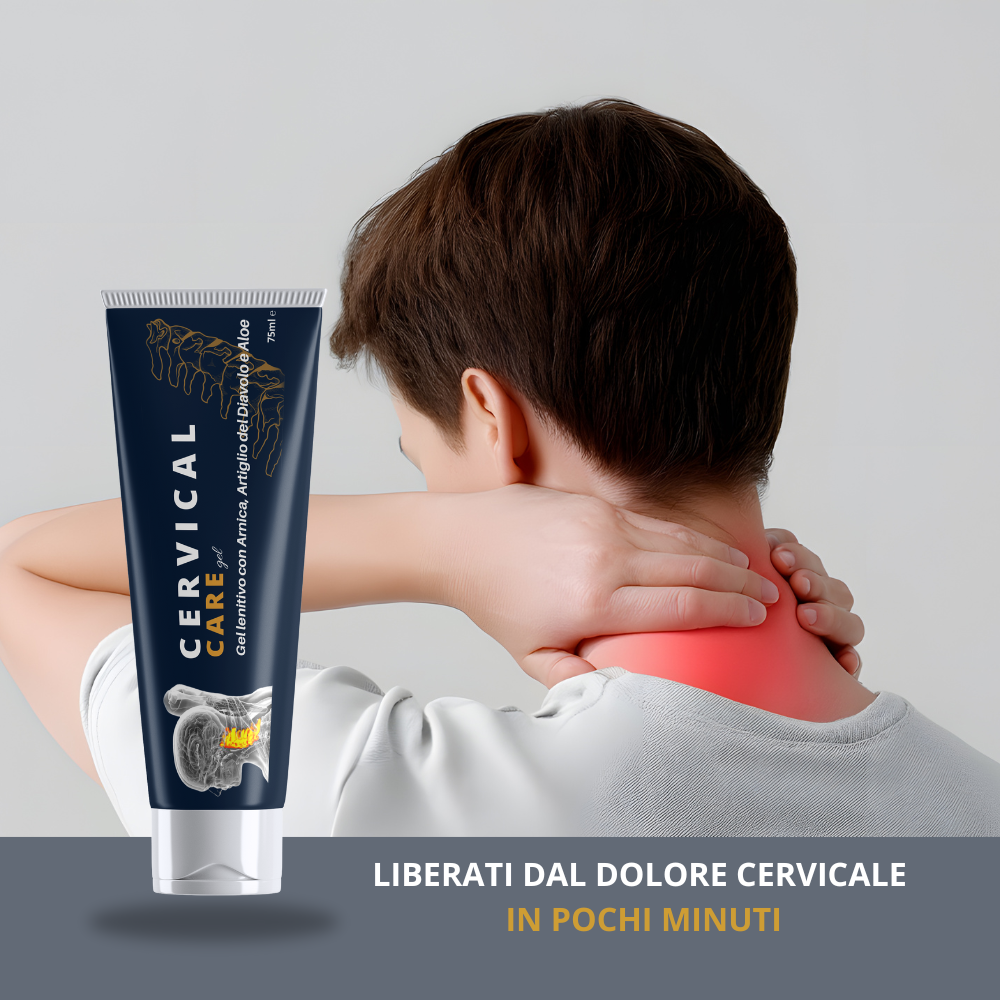 Cervical Care - Con Arnica e Artiglio del Diavolo Klondo