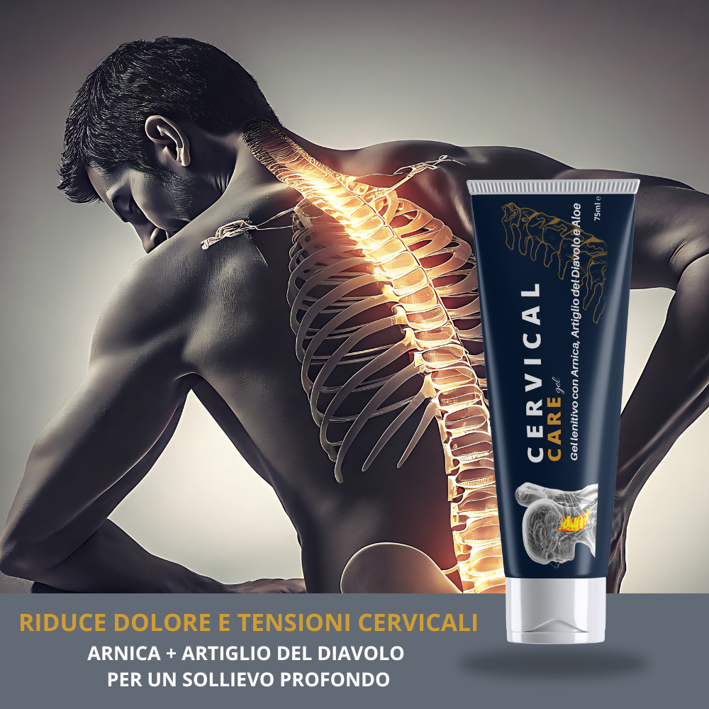 Cervical Care - Con Arnica e Artiglio del Diavolo Klondo