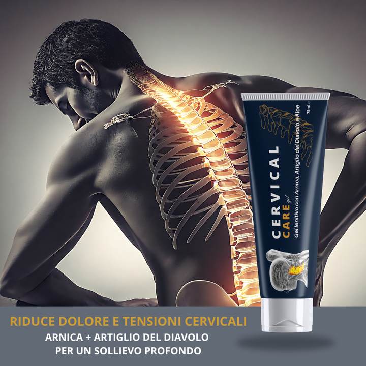 Cervical Care - Con Arnica e Artiglio del Diavolo Klondo