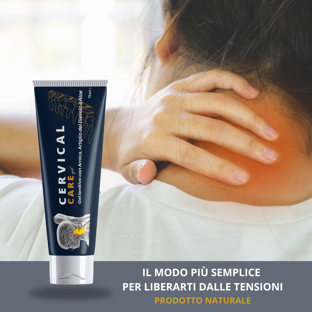 Cervical Care - Con Arnica e Artiglio del Diavolo Klondo