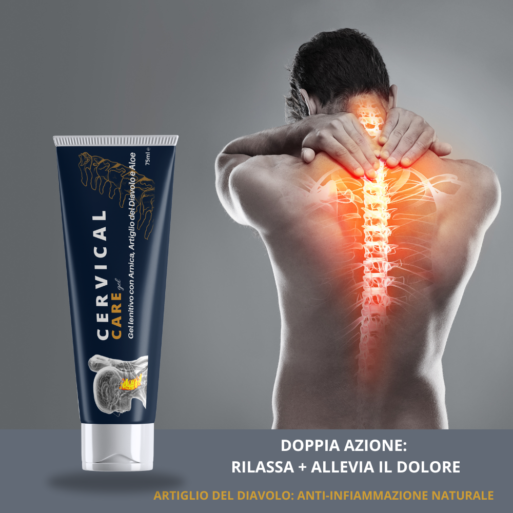 Cervical Care - Con Arnica e Artiglio del Diavolo Klondo