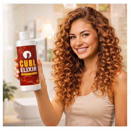 Curl Elixir – Maschera Ricciante Nutriente con Olio di Cocco e Bisabolo Klondo