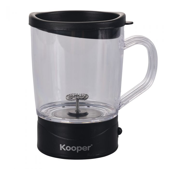 Cappuccinatore Kooper – Mini Frusta Elettrica Senza Fili, 3W Klondo