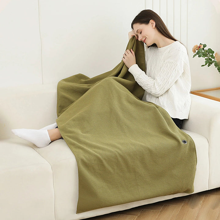 Coperta Riscaldata USB con Collo Riscaldato Hinoki Milano